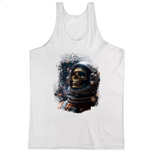 Camiseta Regata Esqueleto astronauta