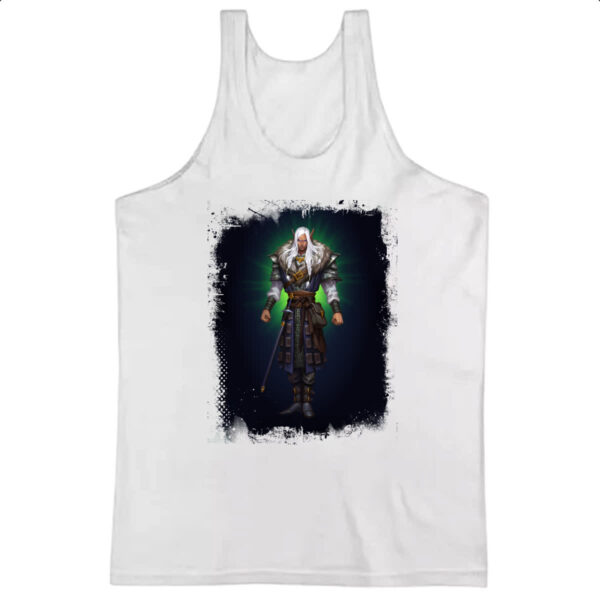 Camiseta Regata Empires and Puzzles Heroi Almur