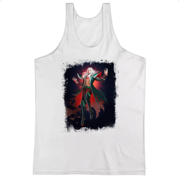 Camiseta Regata Empires and Puzzles Heroi Alucard