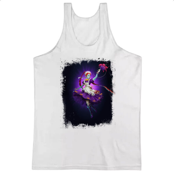 Camiseta Regata Empires and Puzzles Heroi Ana-Belle