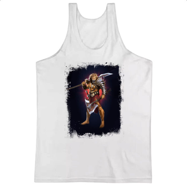 Camiseta Regata Empires and Puzzles Heroi Aruna