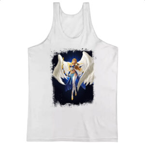 Camiseta Regata Empires and Puzzles Heroi Atena