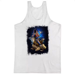 Camiseta Regata Empires and Puzzles Heroi Dawn