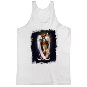Camiseta Regata Empires and Puzzles Heroi Diretora Zuri