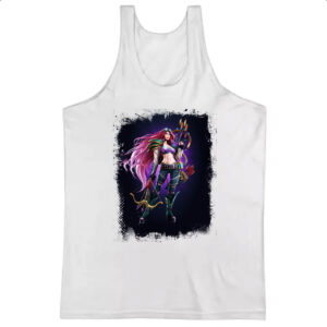 Camiseta Regata Empires and Puzzles Heroi Domitia