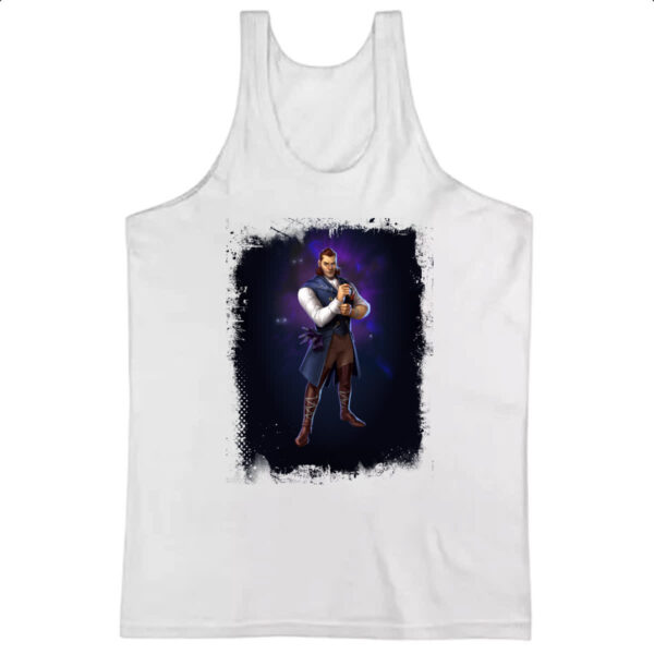 Camiseta Regata Empires and Puzzles Heroi Dr Moreau