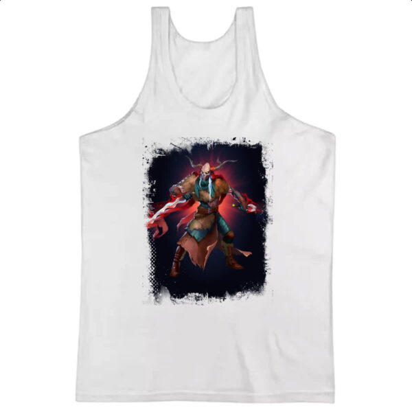 Camiseta Regata Empires and Puzzles Heroi Escavador de Tumulos