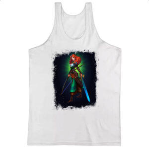 Camiseta Regata Empires and Puzzles Heroi Evelyn