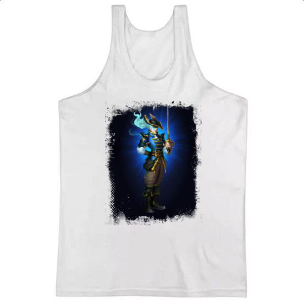 Camiseta Regata Empires and Puzzles Heroi Finley