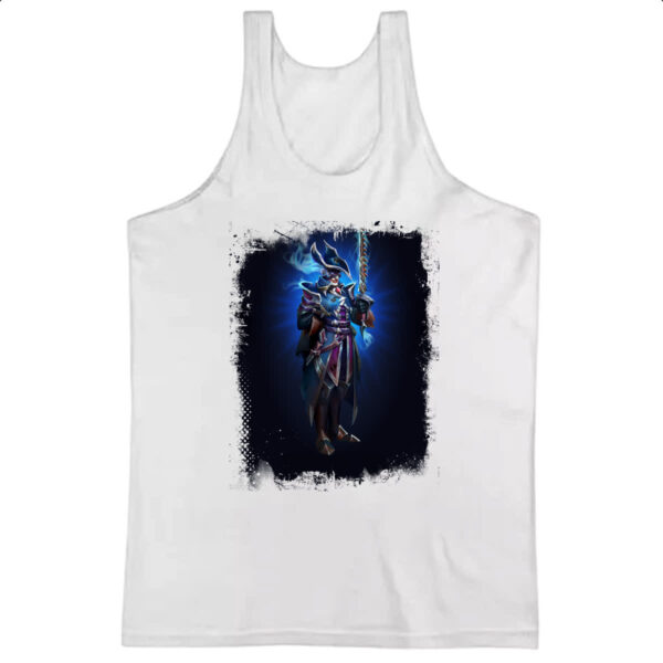 Camiseta Regata Empires and Puzzles Heroi Finley Traje