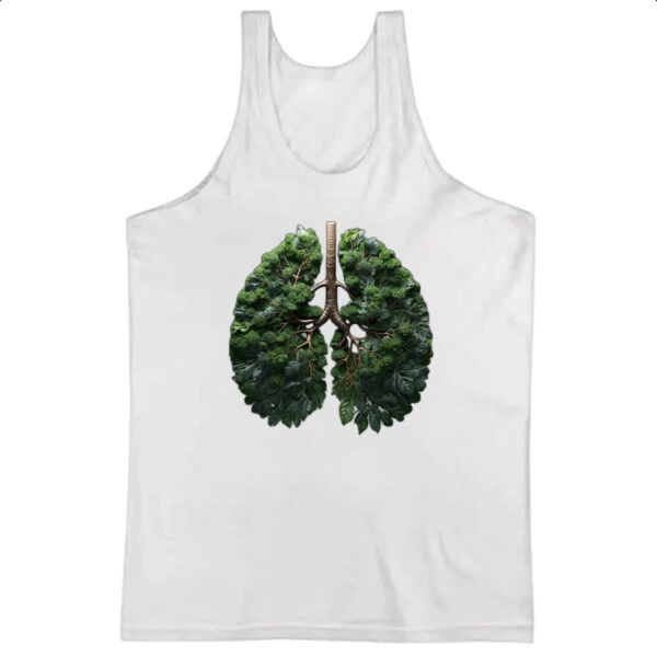 Camiseta Regata Amazonia pulmao do mundo