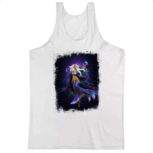 Camiseta Regata Empires and Puzzles Heroi Freya