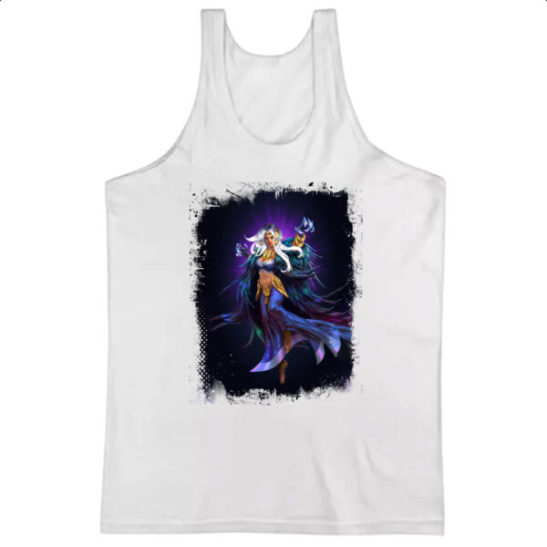 Camiseta Regata Empires and Puzzles Heroi Freya