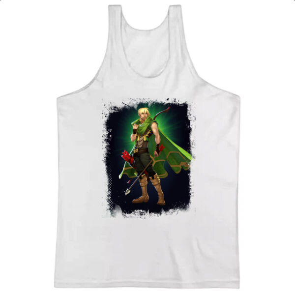 Camiseta Regata Empires and Puzzles Heroi Gregorion