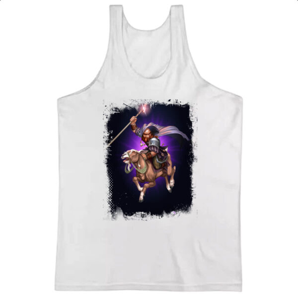 Camiseta Regata Empires and Puzzles Heroi Grimble