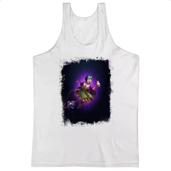 Camiseta Regata Empires and Puzzles Heroi Hulda