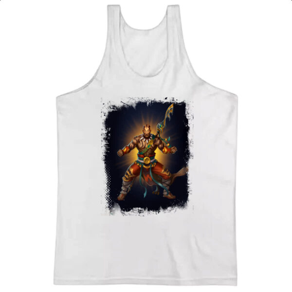 Camiseta Regata Empires and Puzzles Heroi Joon Traje