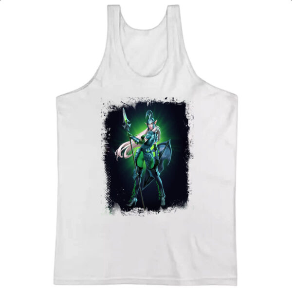 Camiseta Regata Empires and Puzzles Heroi Kadilen