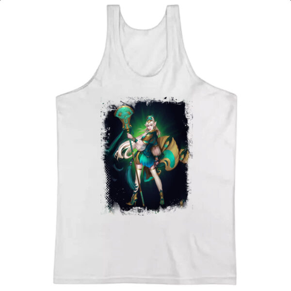 Camiseta Regata Empires and Puzzles Heroi Kadilen Traje