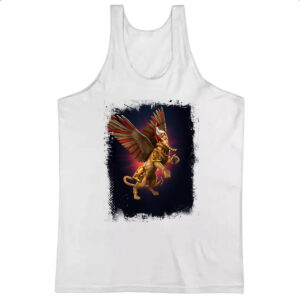 Camiseta Regata Empires and Puzzles Heroi Khufu
