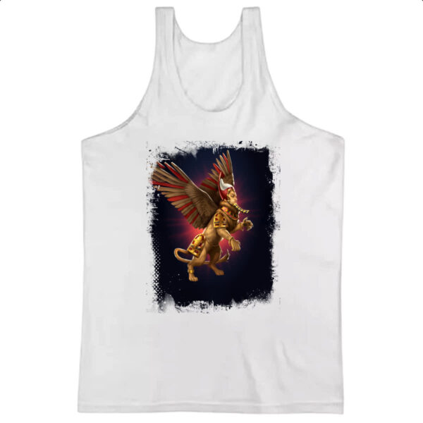 Camiseta Regata Empires and Puzzles Heroi Khufu