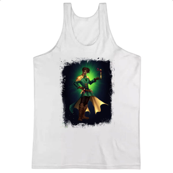 Camiseta Regata Empires and Puzzles Heroi Kingston
