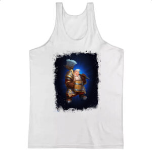 Camiseta Regata Empires and Puzzles Heroi Kiril