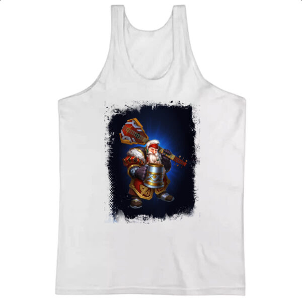Camiseta Regata Empires and Puzzles Heroi Kiril Traje