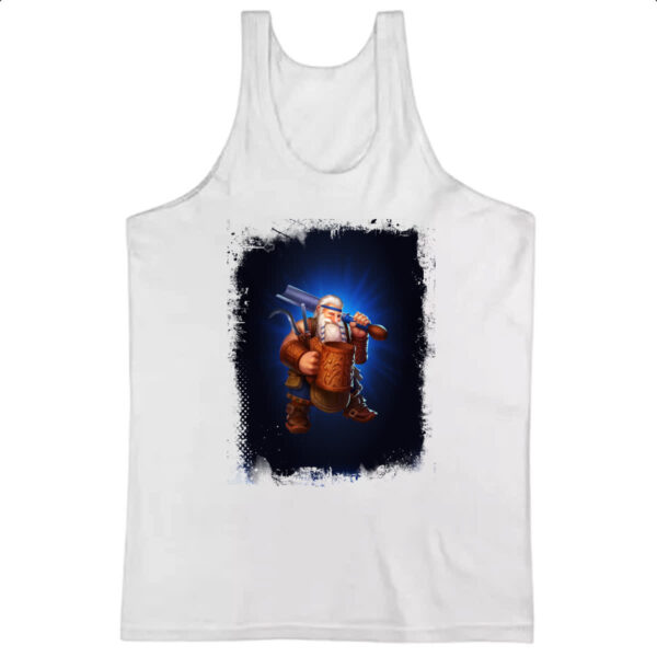 Camiseta Regata Empires and Puzzles Heroi Kiril Traje 2