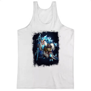 Camiseta Regata Empires and Puzzles Heroi Krampus