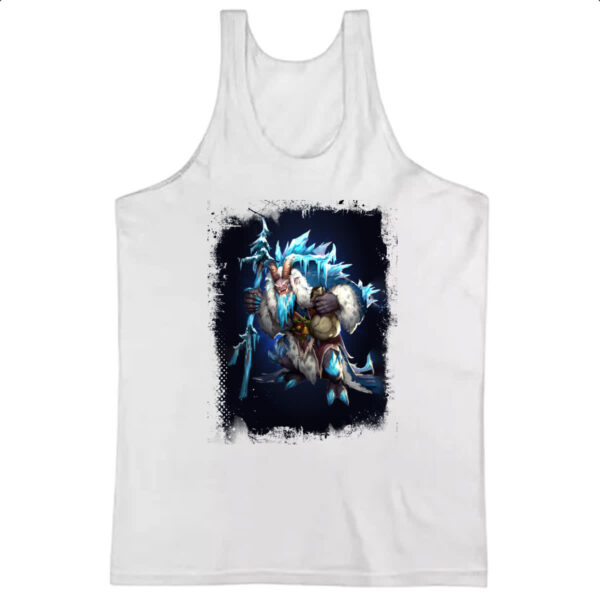 Camiseta Regata Empires and Puzzles Heroi Krampus