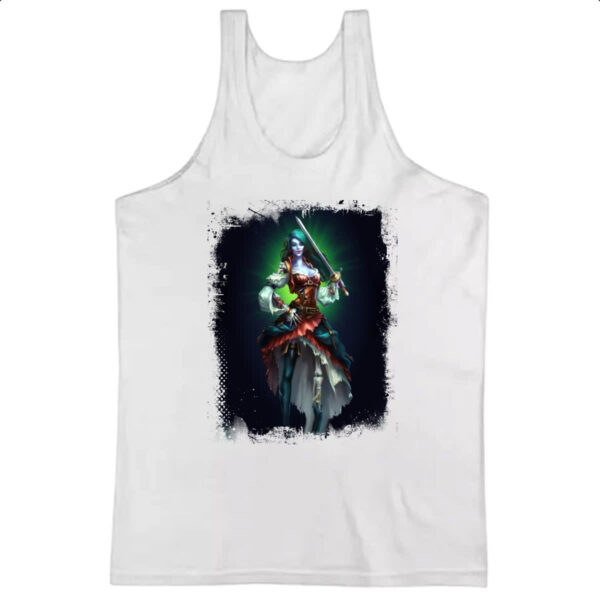 Camiseta Regata Empires and Puzzles Heroi Lady Locke