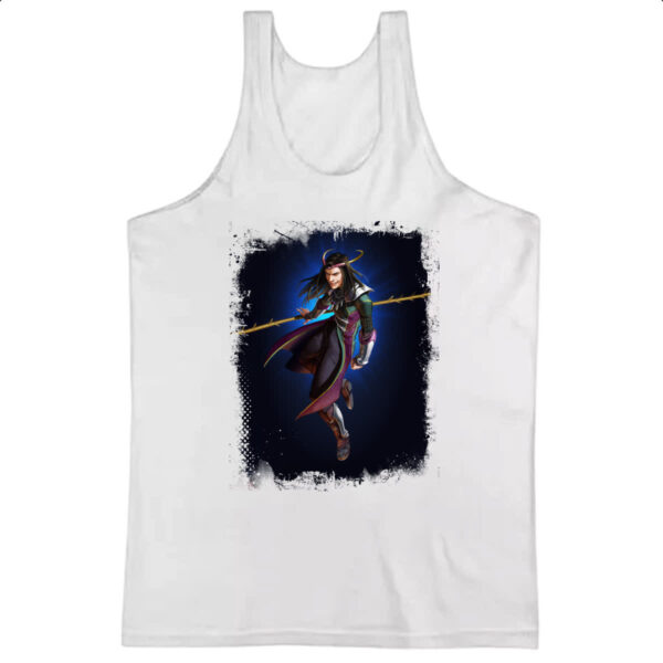 Camiseta Regata Empires and Puzzles Heroi Lorde Loki