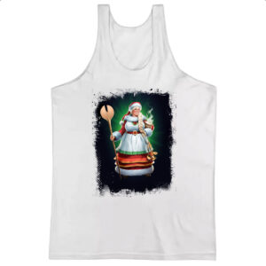 Camiseta Regata Empires and Puzzles Heroi Mae do Norte