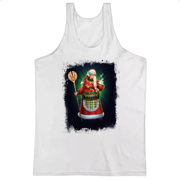 Camiseta Regata Empires and Puzzles Heroi Mae do Norte Traje