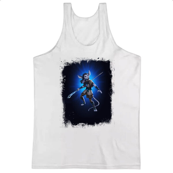 Camiseta Regata Empires and Puzzles Heroi Morel