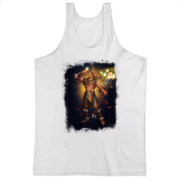 Camiseta Regata Empires and Puzzles Heroi Motega