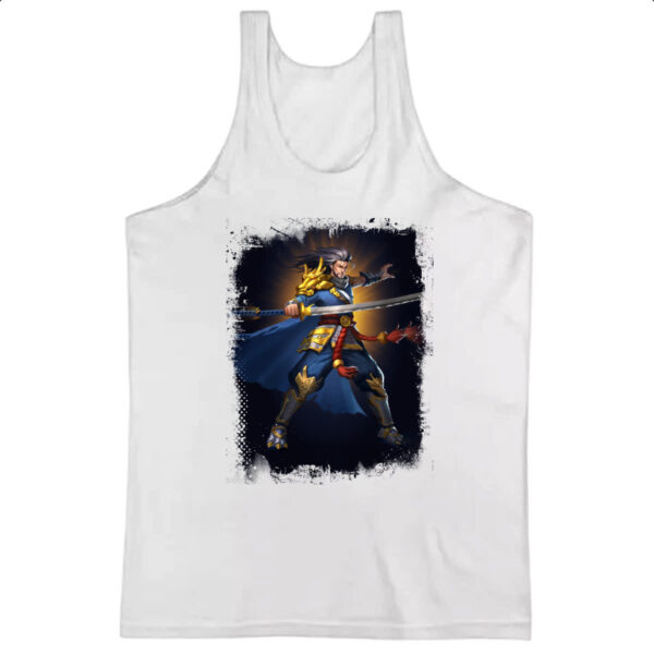 Camiseta Regata Empires and Puzzles Heroi Musashi