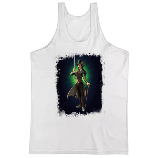 Camiseta Regata Empires and Puzzles Heroi Phileas Fogg