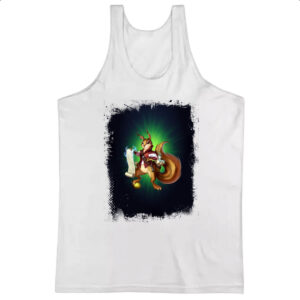 Camiseta Regata Empires and Puzzles Heroi Ratatoskr