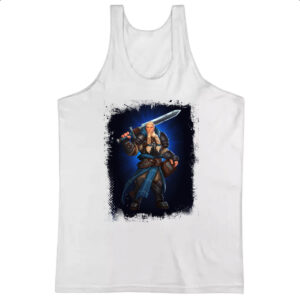 Camiseta Regata Empires and Puzzles Heroi Rei Arthur