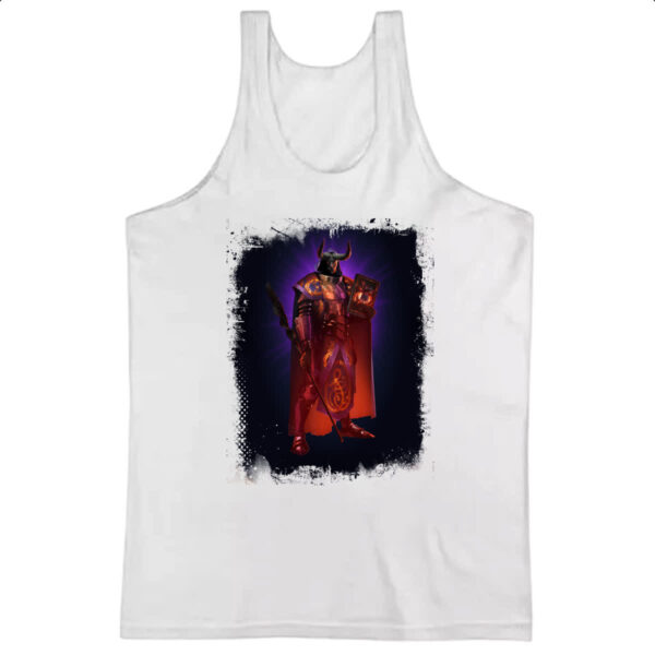 Camiseta Regata Empires and Puzzles Heroi Senhor das Trevas