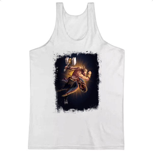 Camiseta Regata Empires and Puzzles Heroi Thor