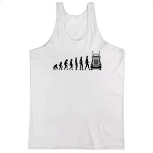 Camiseta Regata Evolucao Caminhoneiro