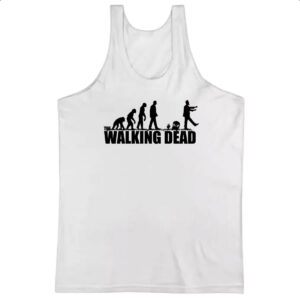 Camiseta Regata Evolucao The Walking Dead