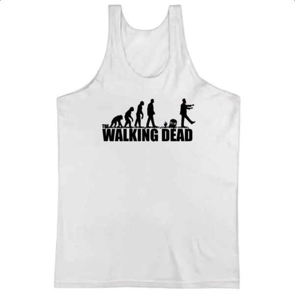 Camiseta Regata Evolucao The Walking Dead
