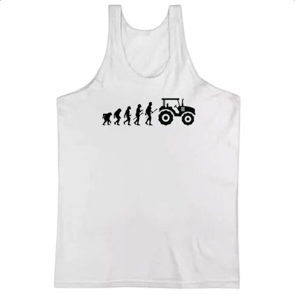 Camiseta Regata Evolucao agro