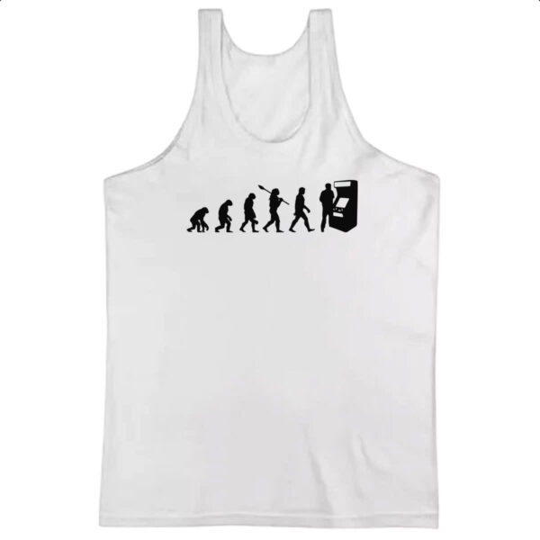 Camiseta Regata Evolucao arcade