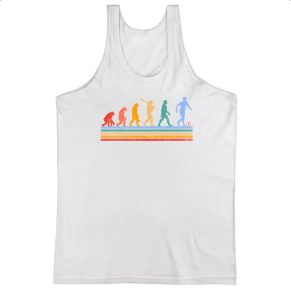 Camiseta Regata Evolucao futebol