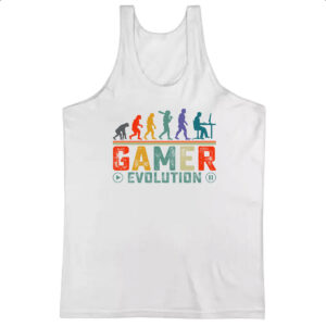 Camiseta Regata Evolucao gamer